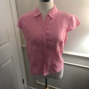 Deane & White Linen Top